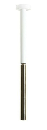 Prüfen Plafond Aldex Stick Weiß Metall 42 cm 1x5W 1067PL_G_S