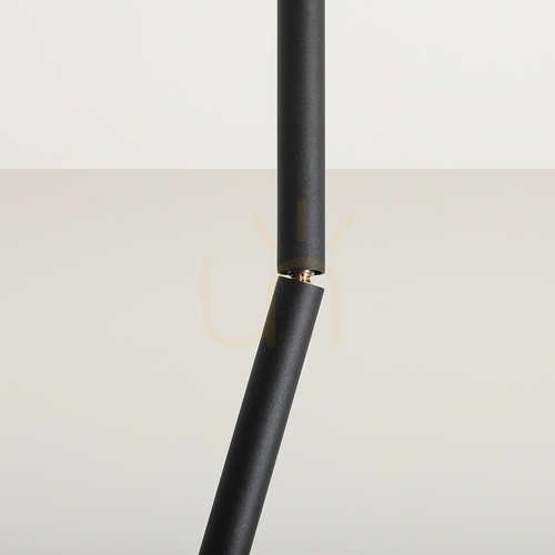 Prüfen Aldex Stick All Black S Deckenspot schwarz 42 cm G9 1084PL_G1_S
