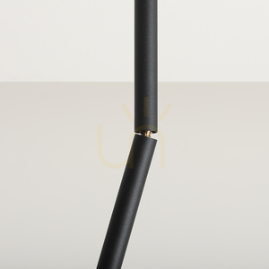 Aldex Stick All Black S Deckenspot schwarz 42 cm G9 1084PL_G1_S small 1