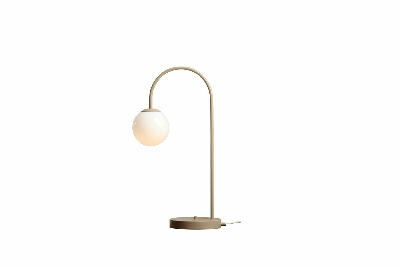 Prüfen Schreibtischlampe Aldex Una Beige Metall Glas 1116B17 Schreibtischlampe Aldex Una Beige Metall Glas 1116B17