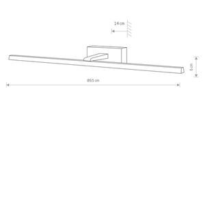 VAN GOGH LED-Bilderleuchte L 10287 Nowodvorski small 1