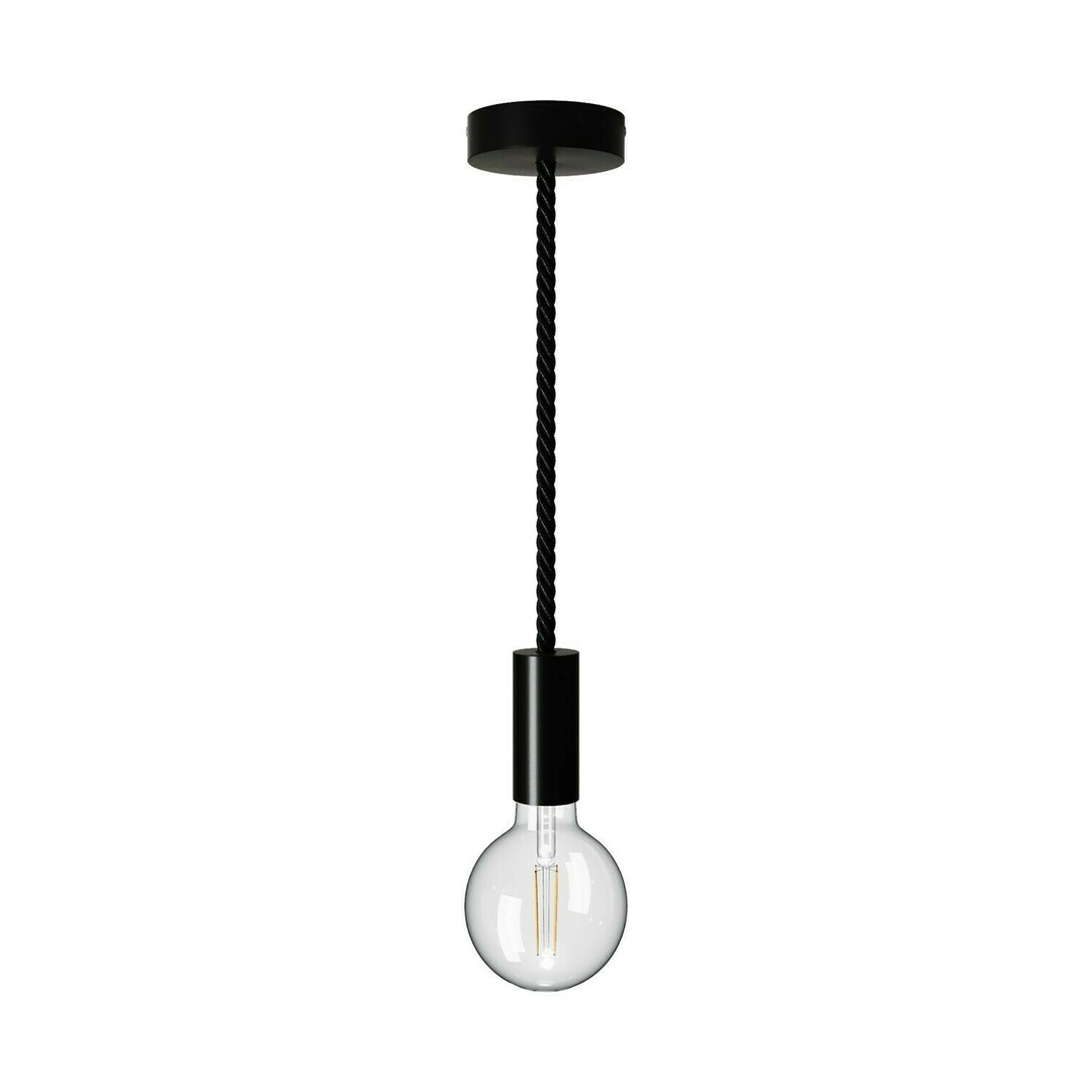 Prüfen Schwarz Creative-Cables Pendelleuchte CAPL19518v2301 Schwarz Creative-Cables Pendelleuchte CAPL19518v2301