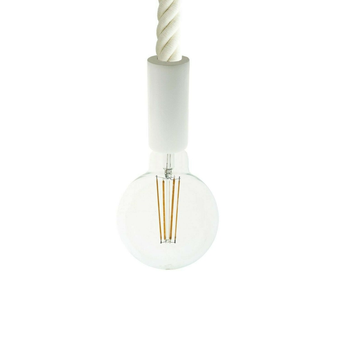 Prüfen Weiß Creative-Cables Pendelleuchte CAPL19520v2306 Weiß Creative-Cables Pendelleuchte CAPL19520v2306