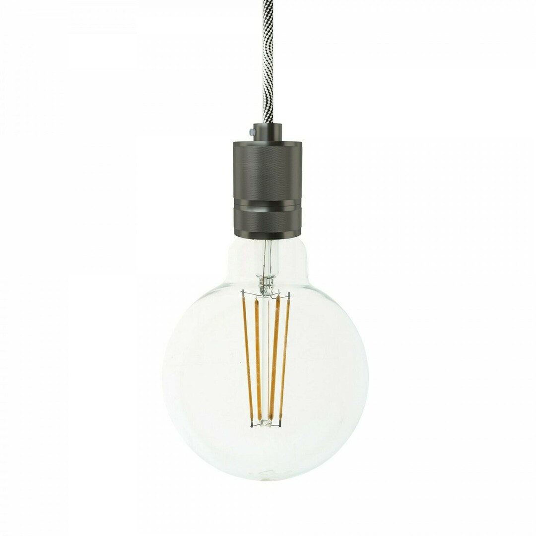 Prüfen Silber-Grau Creative-Cables Pendelleuchte CAPL19523v2316 Silber-Grau Creative-Cables Pendelleuchte CAPL19523v2316