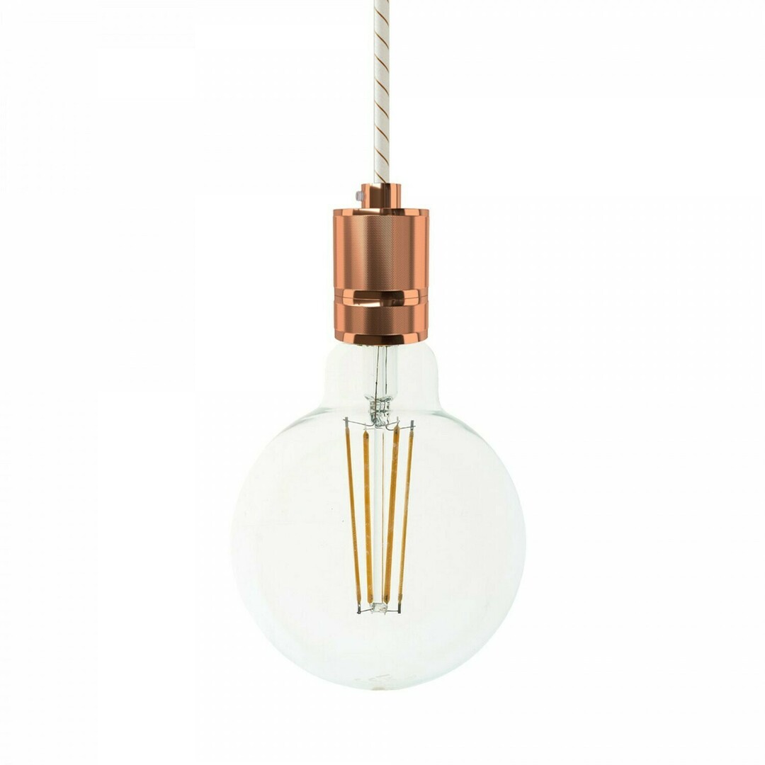 Prüfen Creative-Cables Kupfer-Hängeleuchte CAPL19523v2318 Creative-Cables Kupfer-Hängeleuchte CAPL19523v2318