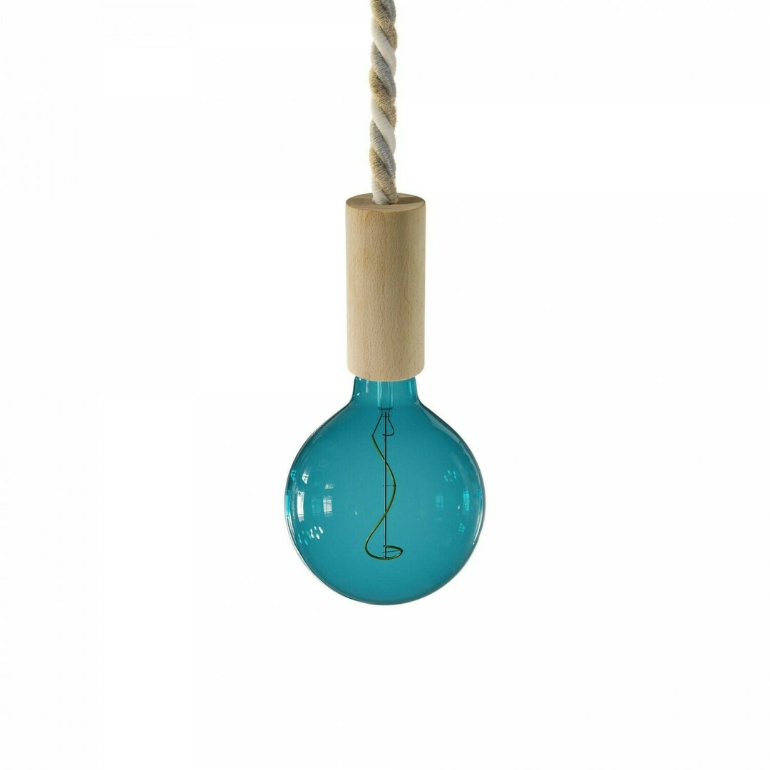 Prüfen Creative-Cables Pendelleuchte aus Holz CAPL19531v2381 Creative-Cables Pendelleuchte aus Holz CAPL19531v2381