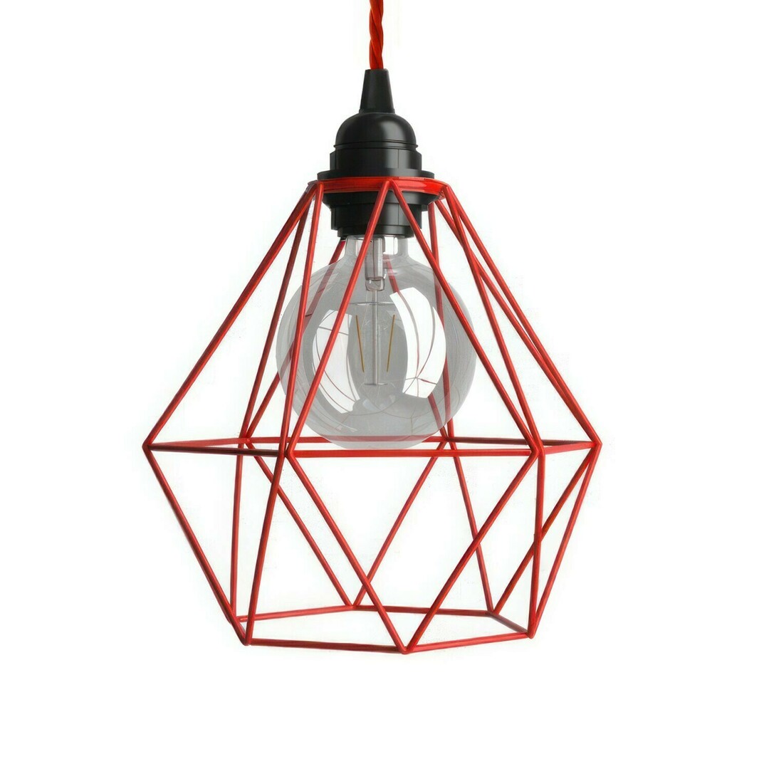 Prüfen Rote Creative-Cables Pendelleuchte CAPL19548v2450 Rote Creative-Cables Pendelleuchte CAPL19548v2450