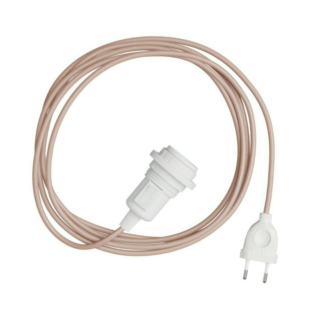 Prüfen Rosa Creative-Cables Pendelleuchte CAPL20390v27621 Rosa Creative-Cables Pendelleuchte CAPL20390v27621