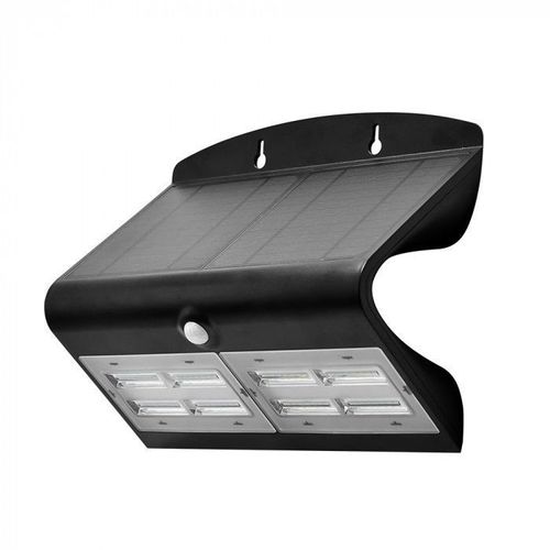 Prüfen Solar LED Wandleuchte SOLAIRE double mit Bewegungs- und Dämmerungssensor