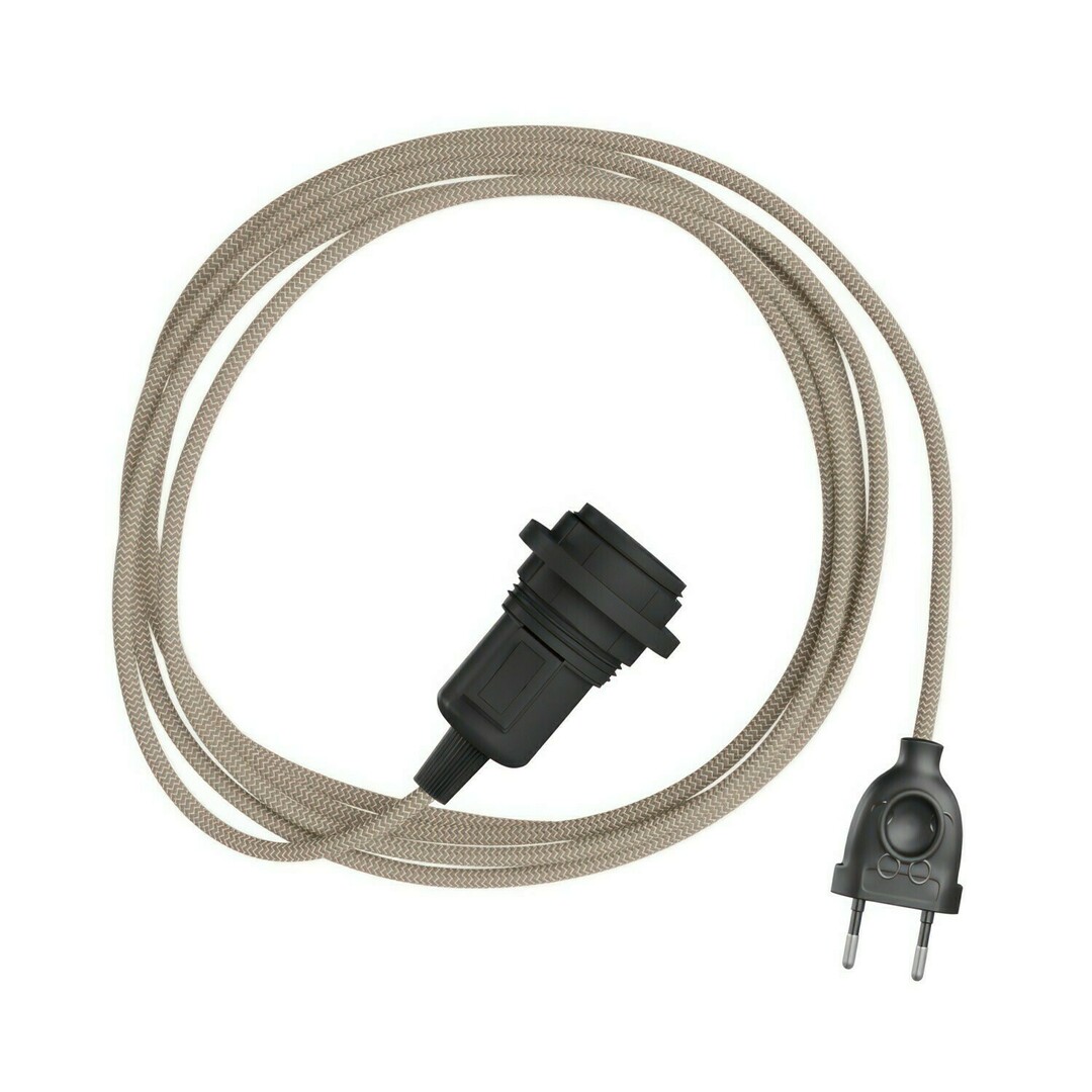 Prüfen Beige Creative-Cables Pendelleuchte CAPL20392v27654 Beige Creative-Cables Pendelleuchte CAPL20392v27654