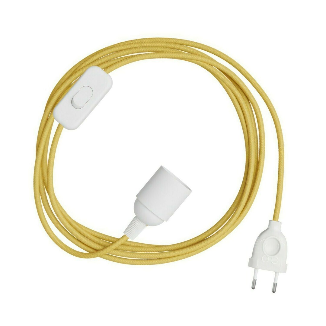 Prüfen gelb Creative-Cables Pendelleuchte CAPL20393v27692 gelb Creative-Cables Pendelleuchte CAPL20393v27692