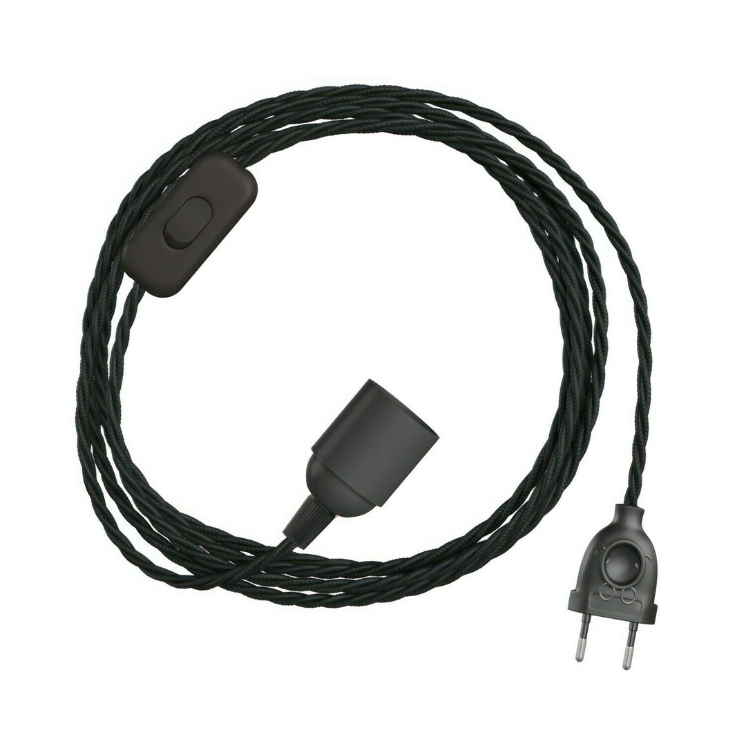 Prüfen Schwarz Creative-Cables Pendelleuchte CAPL20394v2713 Schwarz Creative-Cables Pendelleuchte CAPL20394v2713