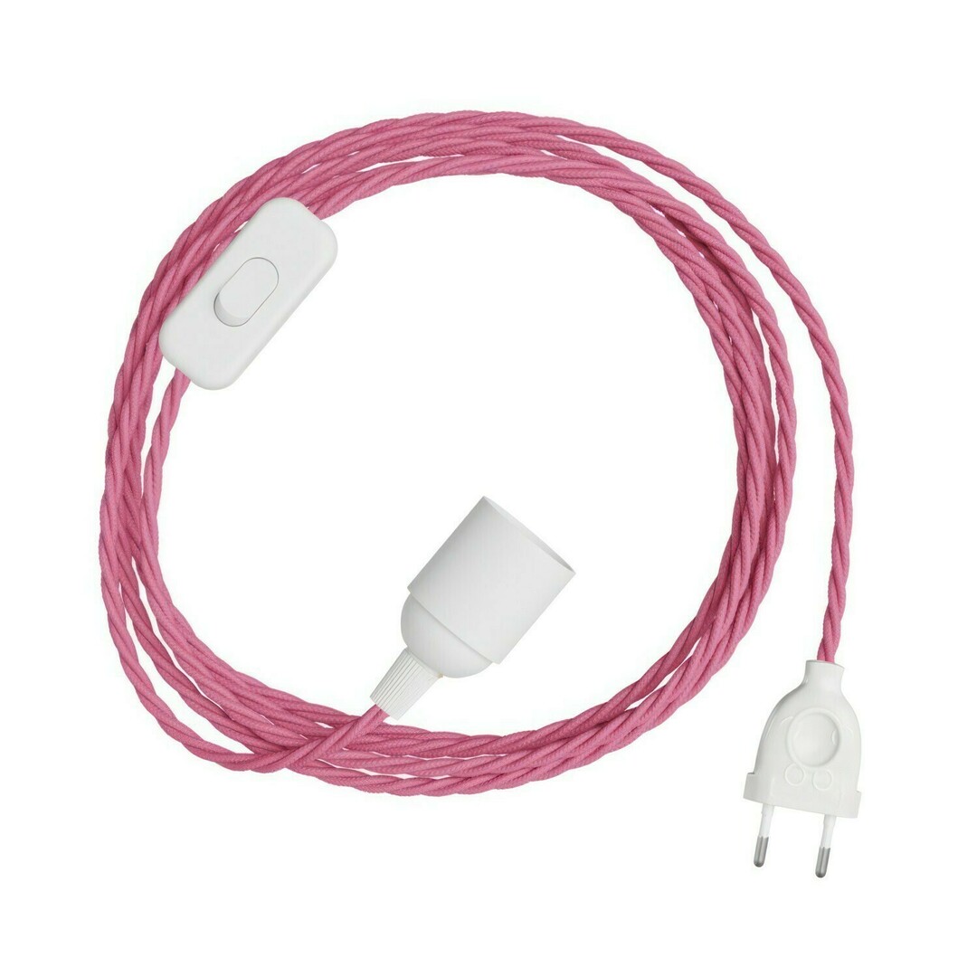 Prüfen Rosa Creative-Cables Pendelleuchte CAPL20394v2726 Rosa Creative-Cables Pendelleuchte CAPL20394v2726