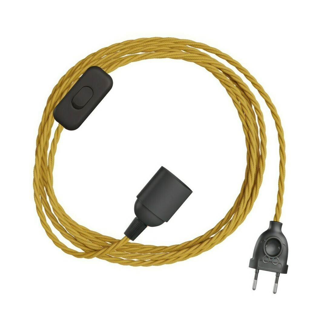 Prüfen gelb Creative-Cables Pendelleuchte CAPL20394v2739 gelb Creative-Cables Pendelleuchte CAPL20394v2739