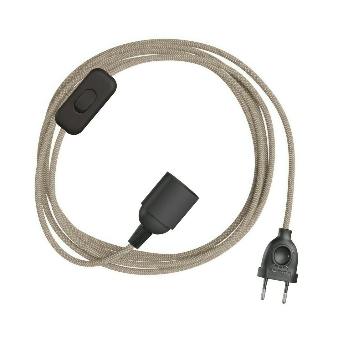 Prüfen Beige Creative-Cables Pendelleuchte CAPL20395v2759. Beige Creative-Cables Pendelleuchte CAPL20395v2759.