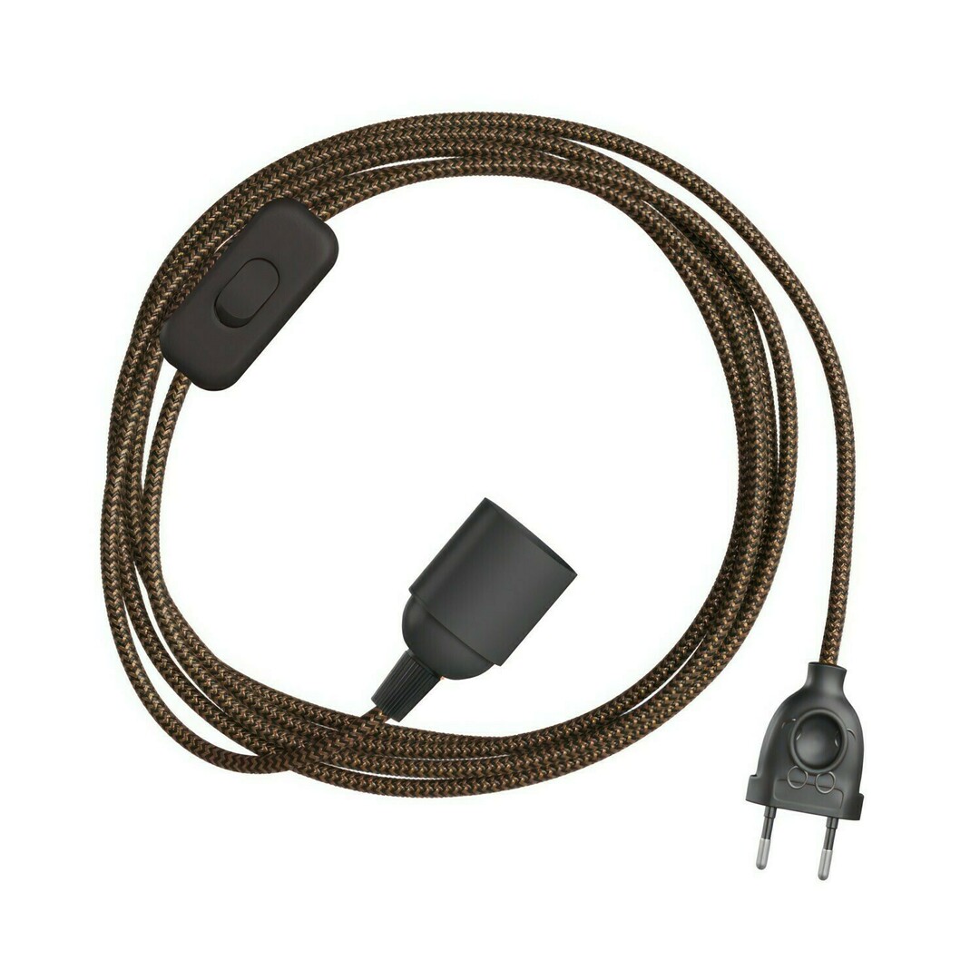 Prüfen Schwarz Creative-Cables Pendelleuchte CAPL20395v27 Schwarz Creative-Cables Pendelleuchte CAPL20395v27