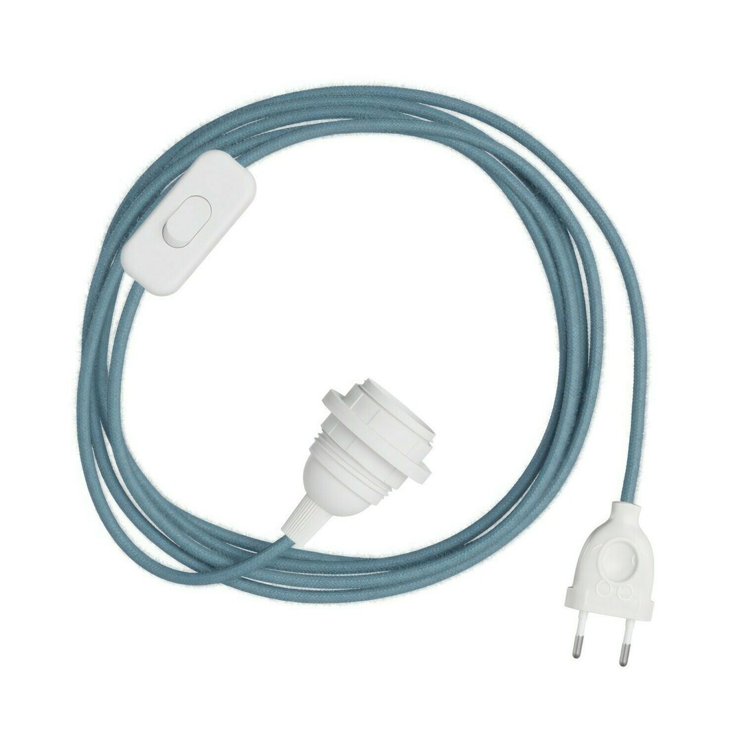 Prüfen Blaue Creative-Cables Pendelleuchte CAPL20396v27806 Blaue Creative-Cables Pendelleuchte CAPL20396v27806