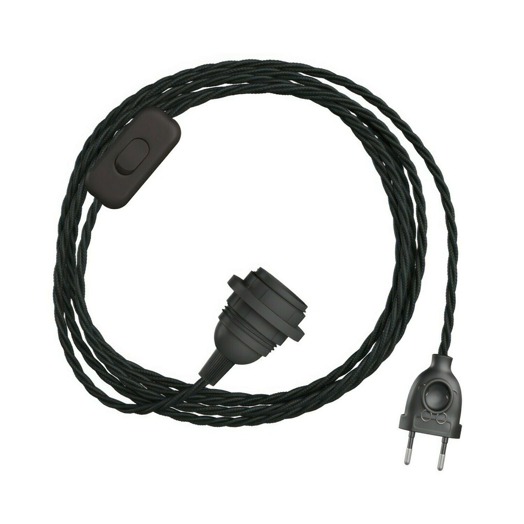 Prüfen Schwarz Creative-Cables Pendelleuchte CAPL20397v27835 Schwarz Creative-Cables Pendelleuchte CAPL20397v27835