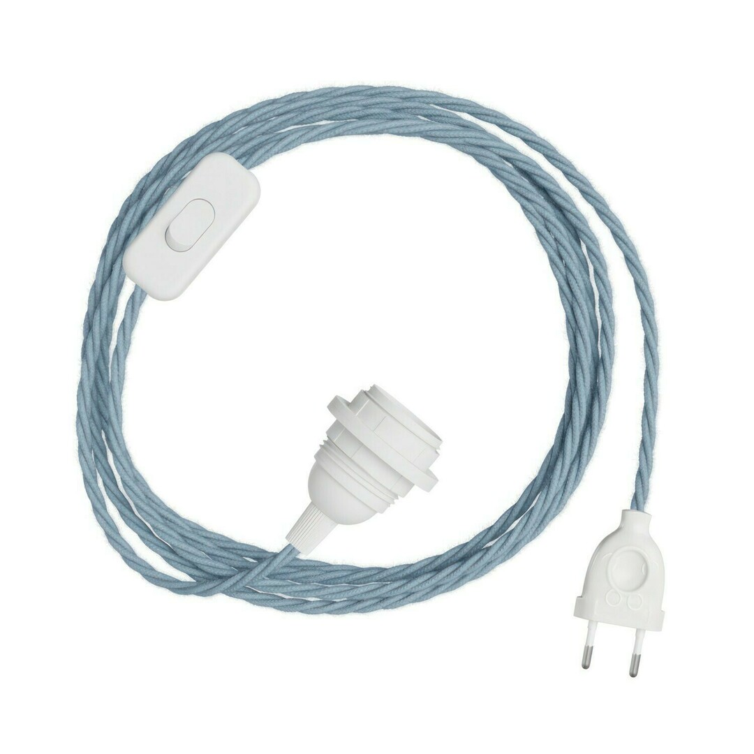 Prüfen Blaue Creative-Cables Pendelleuchte CAPL20397v27843 Blaue Creative-Cables Pendelleuchte CAPL20397v27843