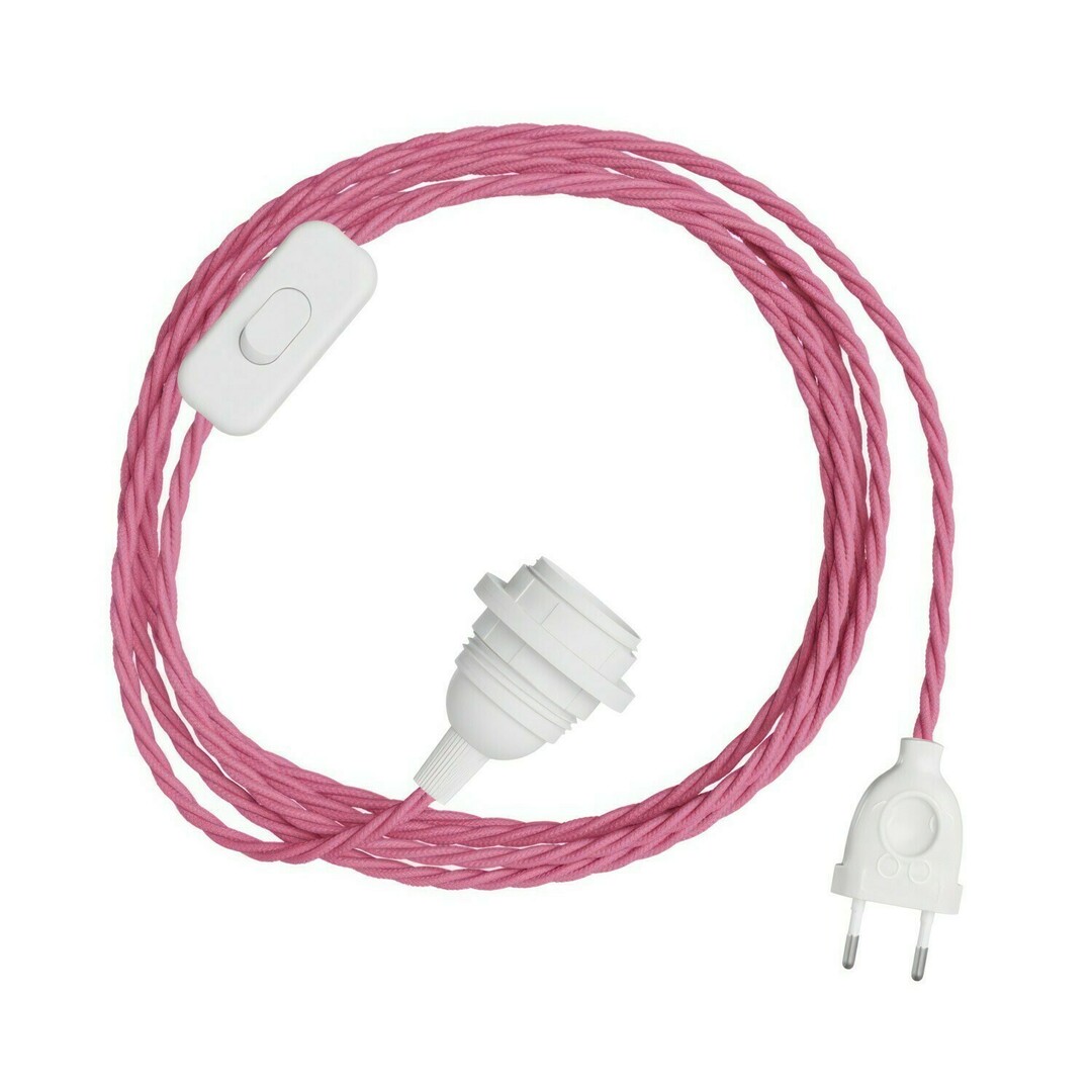Prüfen Rosa Creative-Cables Pendelleuchte CAPL20397v27848. Rosa Creative-Cables Pendelleuchte CAPL20397v27848.