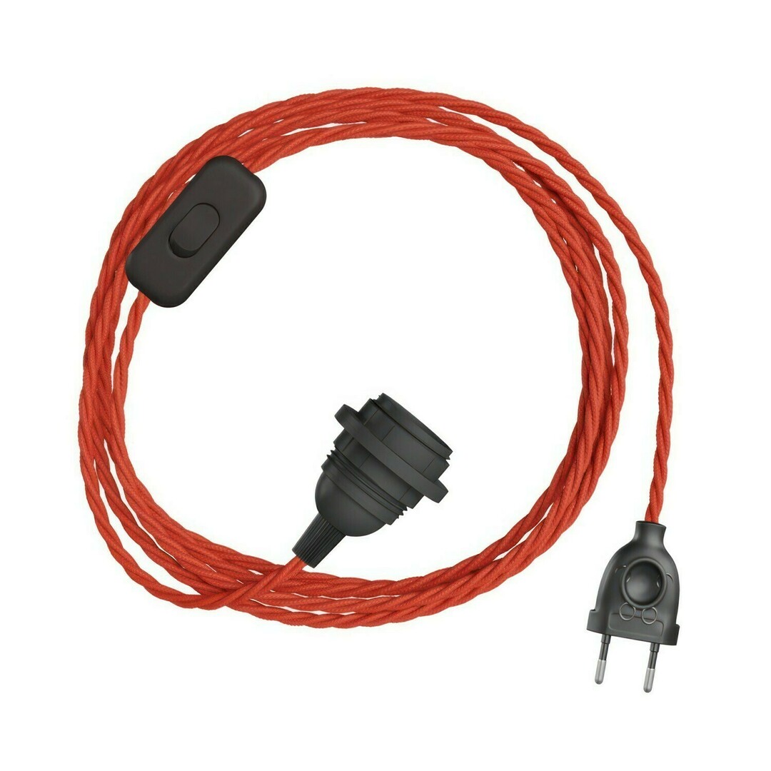 Prüfen Rote Creative-Cables Pendelleuchte CAPL20397v27852 Rote Creative-Cables Pendelleuchte CAPL20397v27852