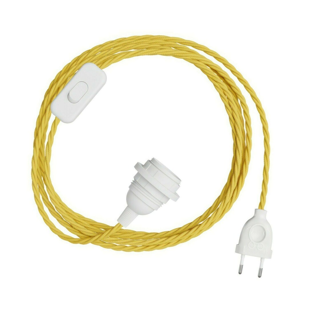 Prüfen gelb Creative-Cables Pendelleuchte CAPL20397v27853 gelb Creative-Cables Pendelleuchte CAPL20397v27853
