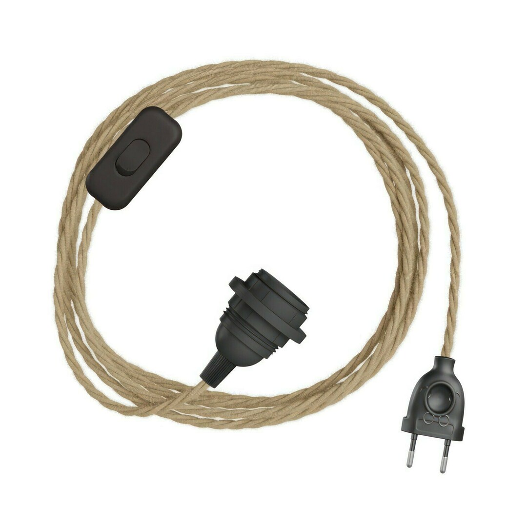 Prüfen Natural Creative-Cables Pendelleuchte CAPL20397v27867 Natural Creative-Cables Pendelleuchte CAPL20397v27867