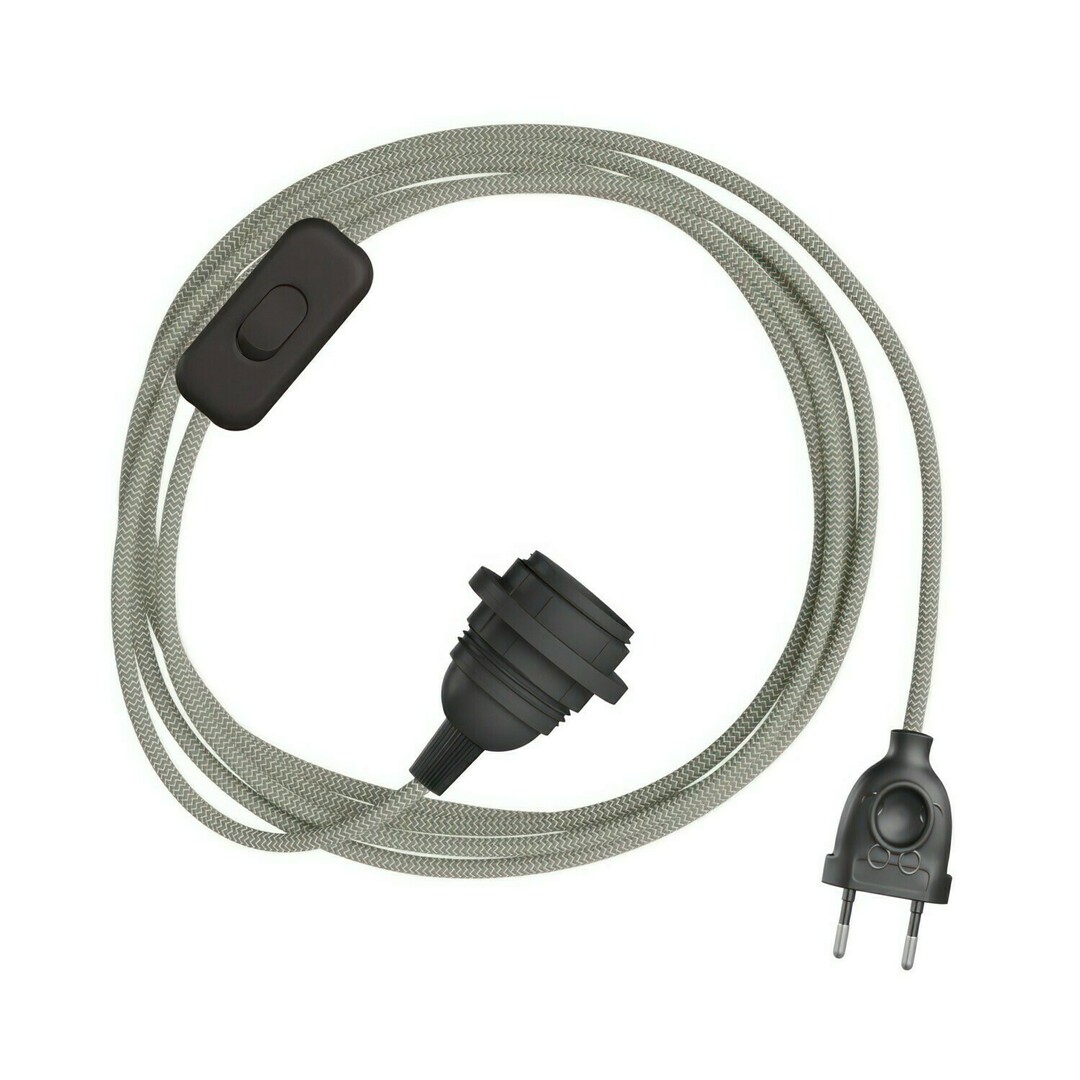 Prüfen Grau Creative-Cables Pendelleuchte CAPL20398v2781 Grau Creative-Cables Pendelleuchte CAPL20398v2781