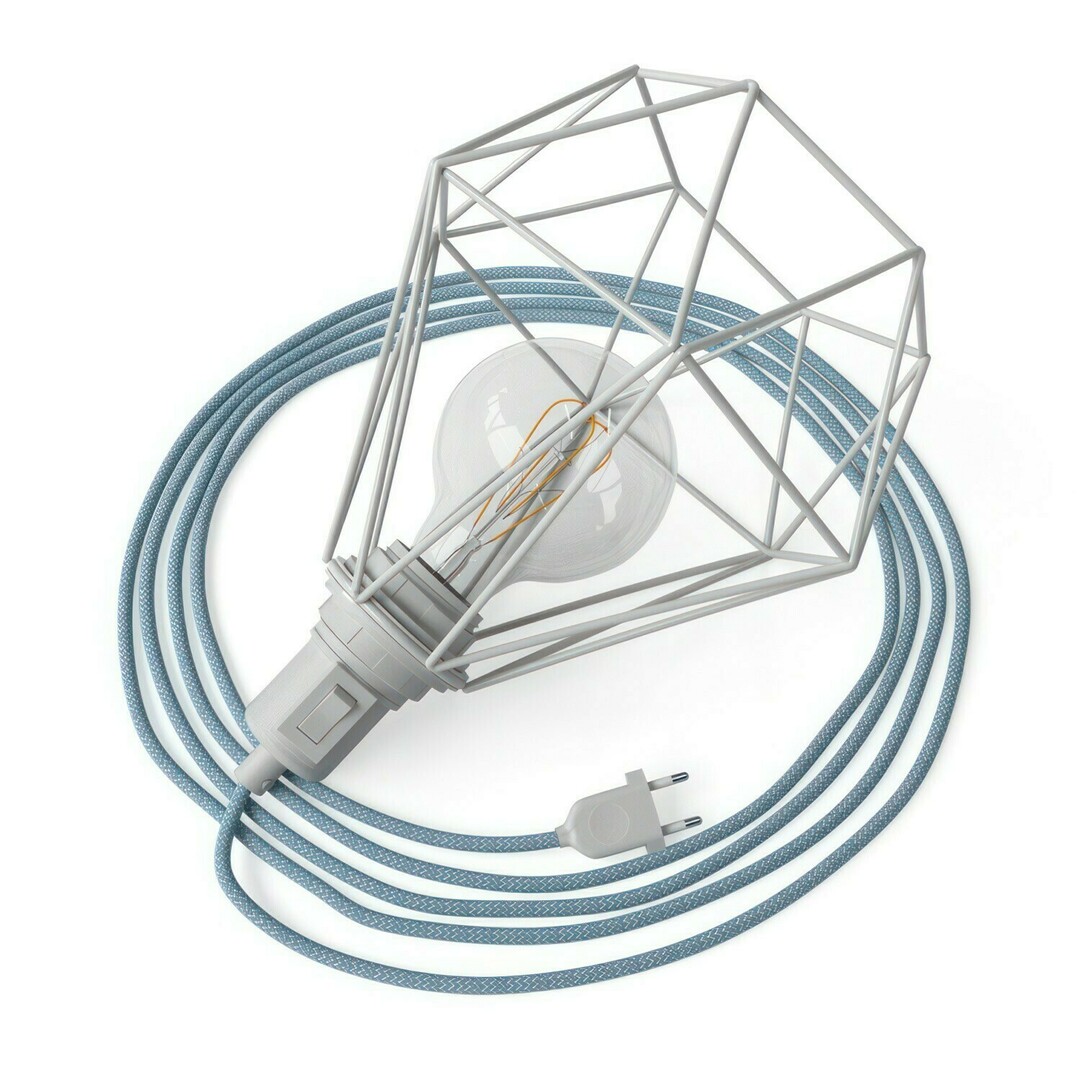 Prüfen Weiße Creative-Cables Pendelleuchte CAPL20417v28281 Weiße Creative-Cables Pendelleuchte CAPL20417v28281
