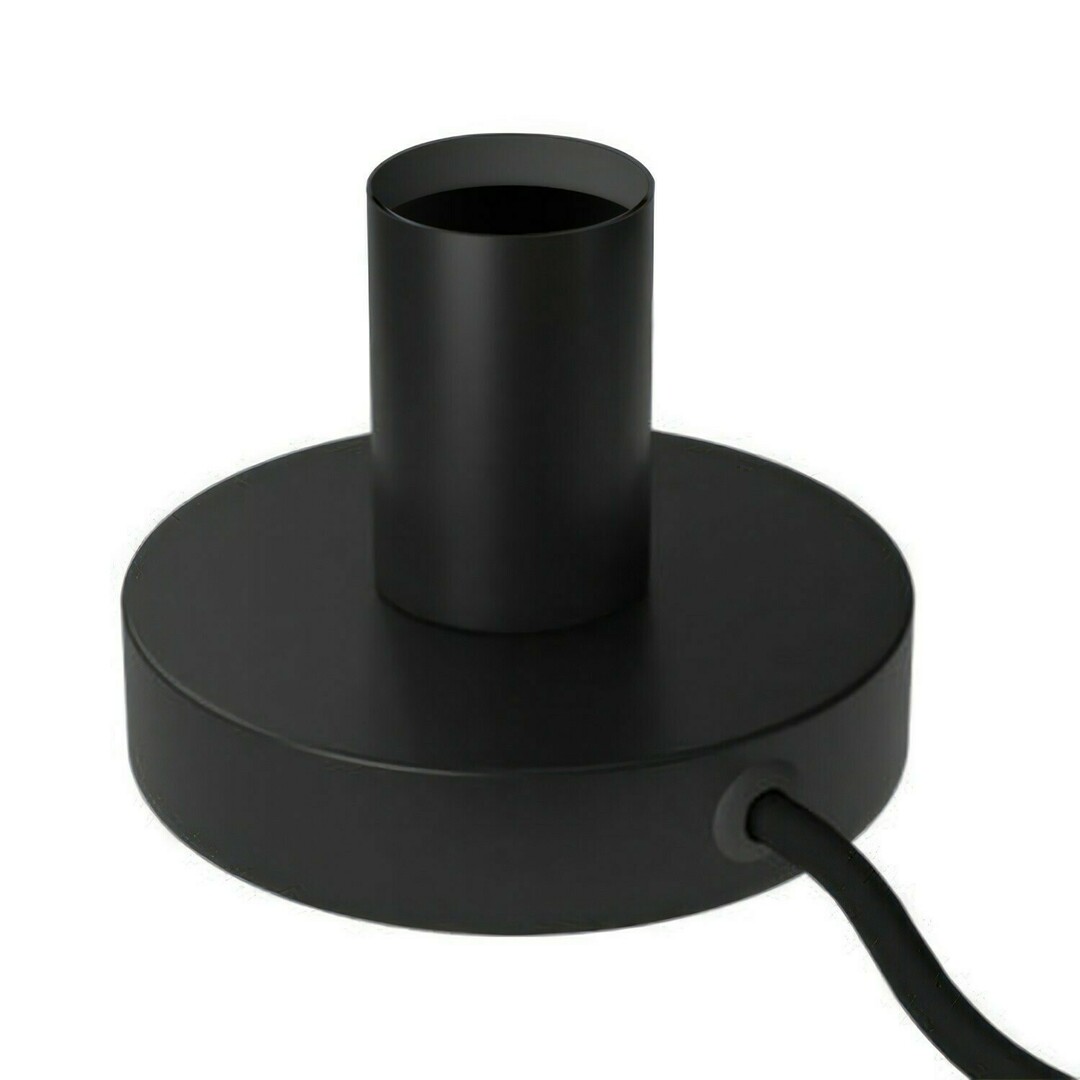 Prüfen Schwarz Creative-Cables Tischlampe CAPL20436v28307. Schwarz Creative-Cables Tischlampe CAPL20436v28307.
