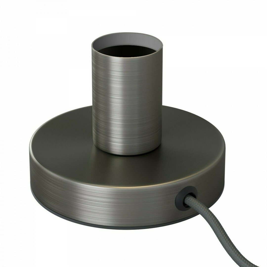 Prüfen Silber-Grau Creative-Cables Tischlampe CAPL20436v28312. Silber-Grau Creative-Cables Tischlampe CAPL20436v28312.