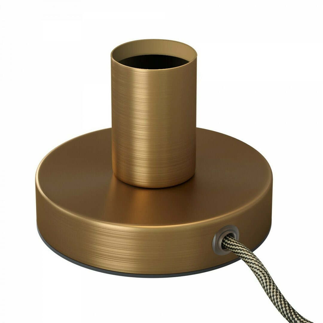 Prüfen Braun Creative-Cables Tischlampe CAPL2043v2848. Braun Creative-Cables Tischlampe CAPL2043v2848.