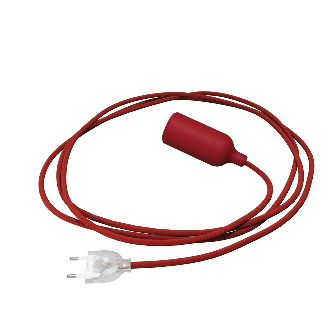 Prüfen Rote Creative-Cables Pendelleuchte CAPL2075v29768 Rote Creative-Cables Pendelleuchte CAPL2075v29768