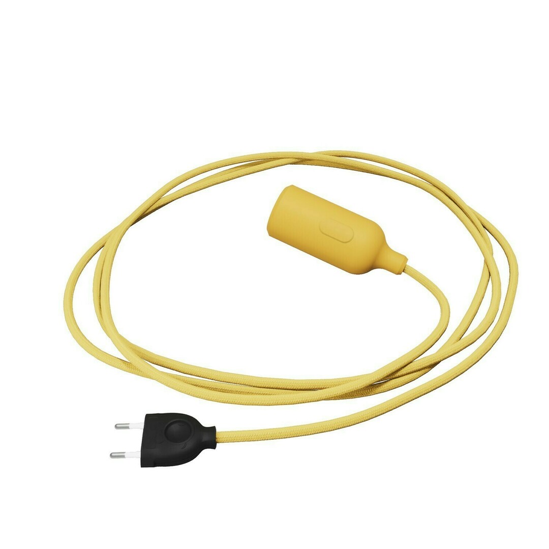 Prüfen gelb Creative-Cables Pendelleuchte CAPL2075v2970 gelb Creative-Cables Pendelleuchte CAPL2075v2970