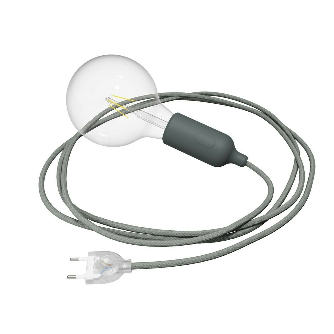 Prüfen Grau Creative-Cables Pendelleuchte CAPL2075v2973 Grau Creative-Cables Pendelleuchte CAPL2075v2973