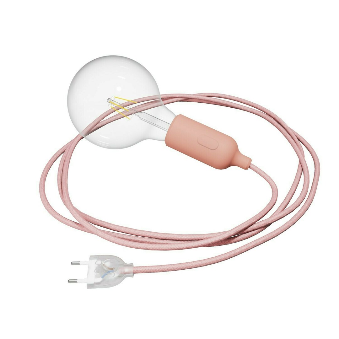 Prüfen Rosa Creative-Cables Pendelleuchte CAPL2075v2978 Rosa Creative-Cables Pendelleuchte CAPL2075v2978