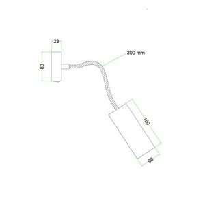 Kupfer-Wandleuchte Creative_Cables CAPL28971v29310 small 4