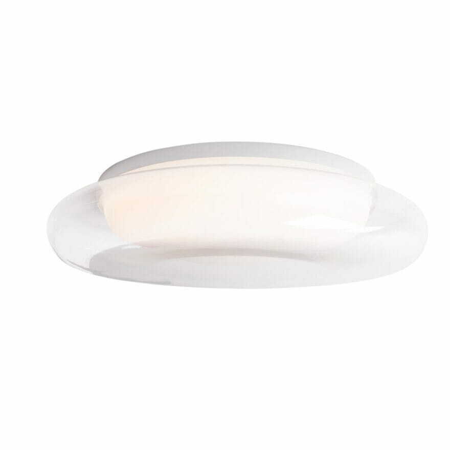 Plafon LED Max Light Duo C0234 biały 47 cm 18W 3000K