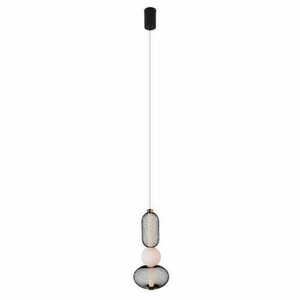 Pendelleuchte Max Light Bora P0591 schwarz gold 22 cm LED 10W small 0