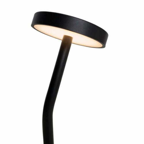 Prüfen Tischlampe Max Light Ibiza T0061 schwarz Metall 35 cm LED 6W