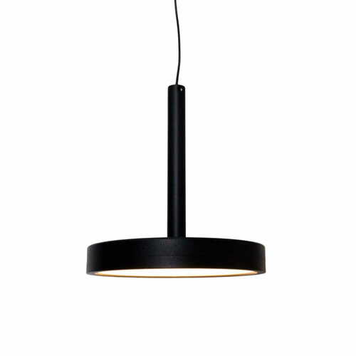 Prüfen Pendelleuchte Max Light Ibiza P0528 schwarz LED 8W Metall Ø12 cm