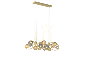 METZ - 14-flammige Pendelleuchte. Aviano PREMIUM small 2