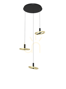 BREST Dreifach-Pendelleuchte - Aviano Premium small 4