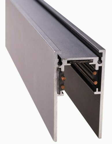 Prüfen Beleuchtungsschiene Max Light MAX MT0002 Magnetschiene 2 m Schwarz Aluminium
