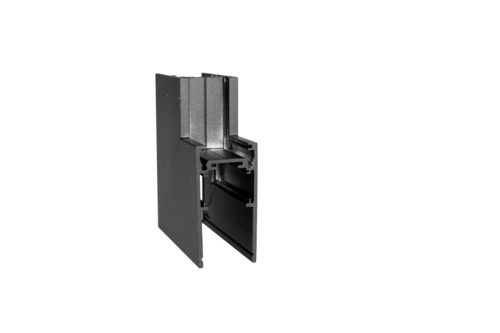 Prüfen Sammelschienenverbinder Max Light MAX MT0004 schwarz Aluminium 8x8 cm