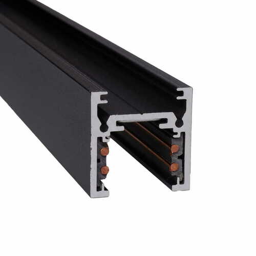 Prüfen Beleuchtungsschiene Max Light MAX magnetisch 1 m schwarz Aluminium MT0011