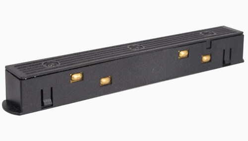 Prüfen Starrer Stromverbinder Max Light MAX Magnetic MA0002 schwarz 13 cm