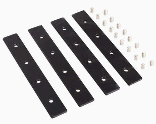 Prüfen Sammelschienenverbinder Max Light MAX Magnetic MA0013 schwarz Metall 10 cm
