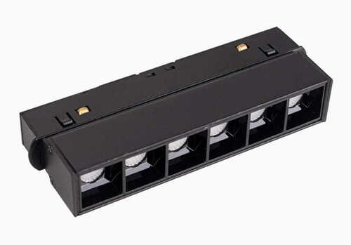 Prüfen Stromschienenleuchte Max Light MAX M0003D DALI schwarz 5,5W 3000K