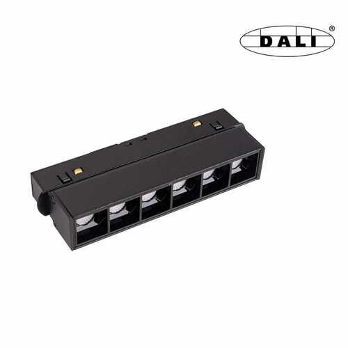Prüfen Stromschienenleuchte Max Light MAX M0003D DALI schwarz 5,5W 3000K